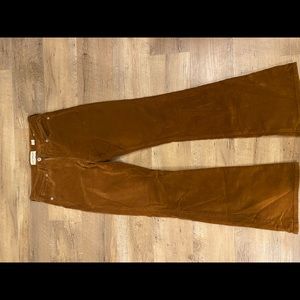 Lucky Brand Flare Corduroy Pants